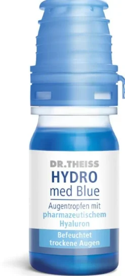 Dr. Theiss Hydro med Blue 10 ml Augentropfen