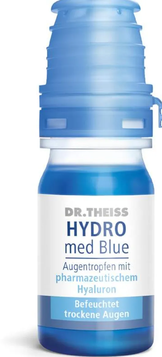 Dr. Theiss Hydro med Blue 10 ml Augentropfen