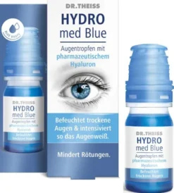 Dr. Theiss Hydro med Blue 10 ml Augentropfen