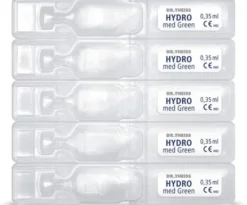 Dr.Theiss Hydro med Green Augentropfen 20 x 0,35 ml Einzeldosispipetten