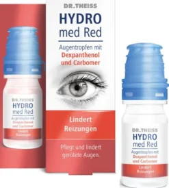 Dr.Theiss Hydro med Red Augentropfen 10 ml
