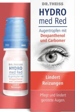 Dr.Theiss Hydro med Red Augentropfen 10 ml