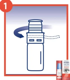 Dr.Theiss Hydro med Red Augentropfen 10 ml