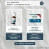 Dr. Theiss Melatonin Einschlaf-Schmelztabletten 90 Stück