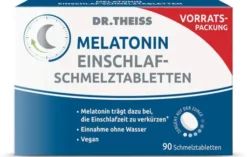 Dr. Theiss Melatonin Einschlaf-Schmelztabletten 90 Stück