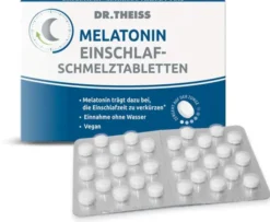 Dr. Theiss Melatonin Einschlaf - Schmelztabletten 30 Stück