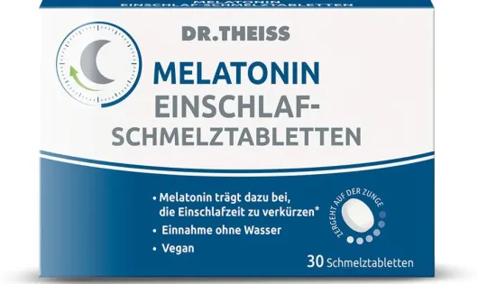 Dr. Theiss Melatonin Einschlaf - Schmelztabletten 30 Stück