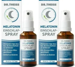 Dr Theiss Melatonin Einschlafspray 2 x 30 ml