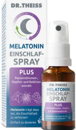 Dr. Theiss Melatonin Einschlaf-Spray Plus 20 ml