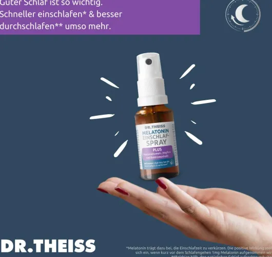 Dr. Theiss Melatonin Einschlaf-Spray Plus 20 ml
