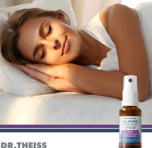 Dr. Theiss Melatonin Einschlaf-Spray Plus 20 ml