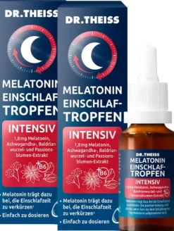 Dr.Theiss Melatonin Einschlaf Tropfen 2 x 20 ml