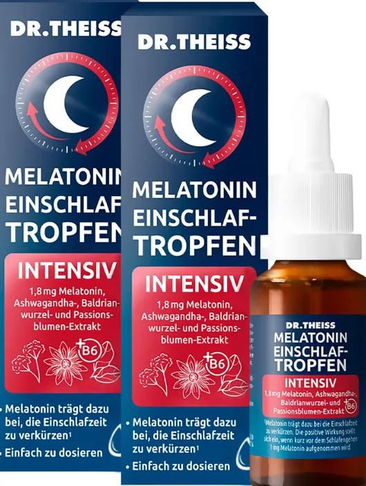 Dr.Theiss Melatonin Einschlaf Tropfen 2 x 20 ml