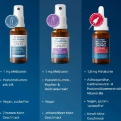 Dr.Theiss Melatonin + Magnesium Schlaf-Komplex 15 Stück