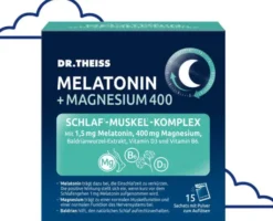 Dr.Theiss Melatonin + Magnesium Schlaf-Komplex 15 Stück