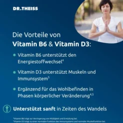Dr.Theiss Melatonin + Magnesium Schlaf-Komplex 15 Stück