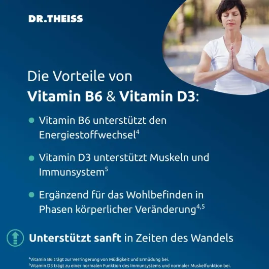 Dr.Theiss Melatonin + Magnesium Schlaf-Komplex 15 Stück