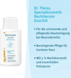 Dr.Theiss Nachtkerzen Duschöl Spezialpflege 150 ml