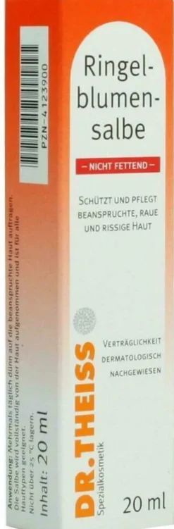 Dr. Theiss Ringelblumen Salbe Nicht Fettend 20 ml