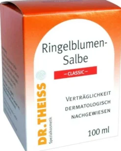 Dr.Theiss Ringelblumen Salbe Classic 100 ml