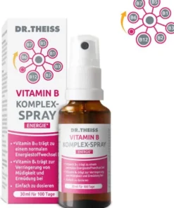 Dr.Theiss Vitamin B Komplex-Spray 30 ml