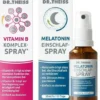 Dr.Theiss Vitamin B Komplex-Spray 30 ml + Melatonin Einschlaf-Spray 30 ml