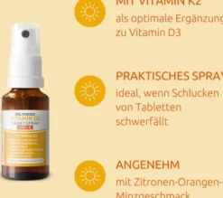 Dr.Theiss Vitamin D3 Direkt-Spray 20 ml