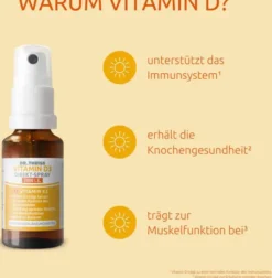 Dr.Theiss Vitamin D3 Direkt-Spray 20 ml