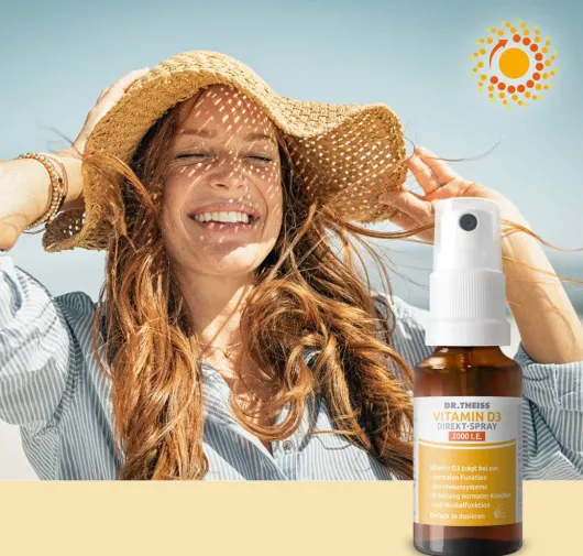 Dr. Theiss Vitamin D3 Direkt-Spray 2000 I.E. 20 ml