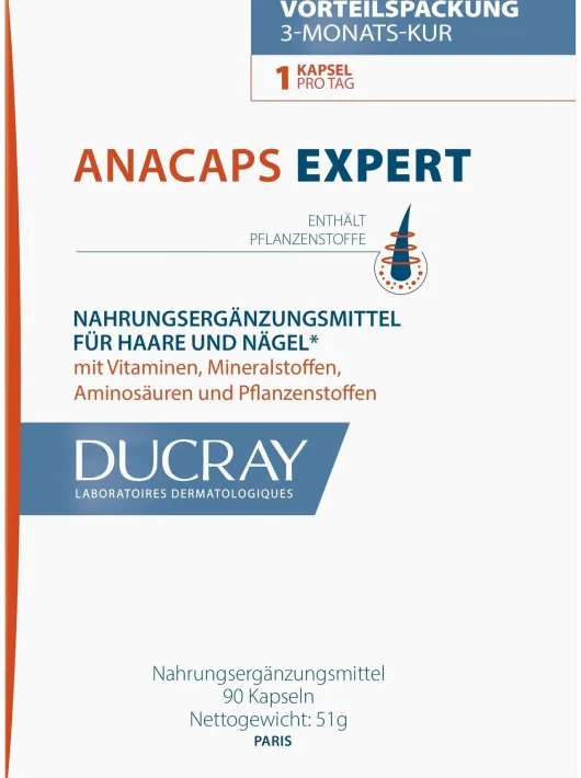 Ducray Anacaps Expert 90 Kapseln