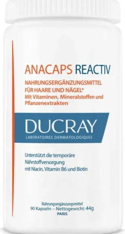 Ducray anacaps Reactiv Kapseln 90 Stück