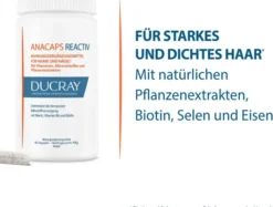 Ducray anacaps Reactiv Kapseln 90 Stück