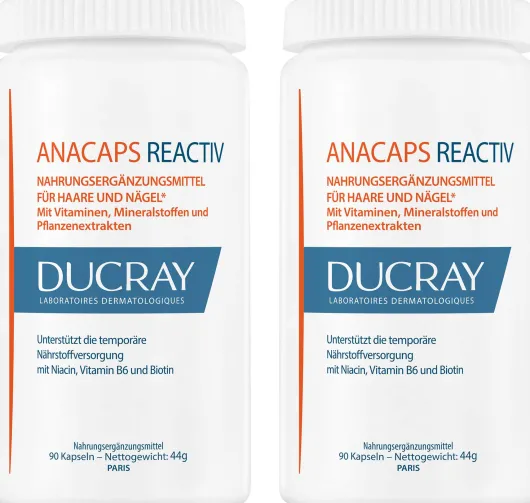 Ducray Anacaps Reactiv 2 x 90 Kapseln