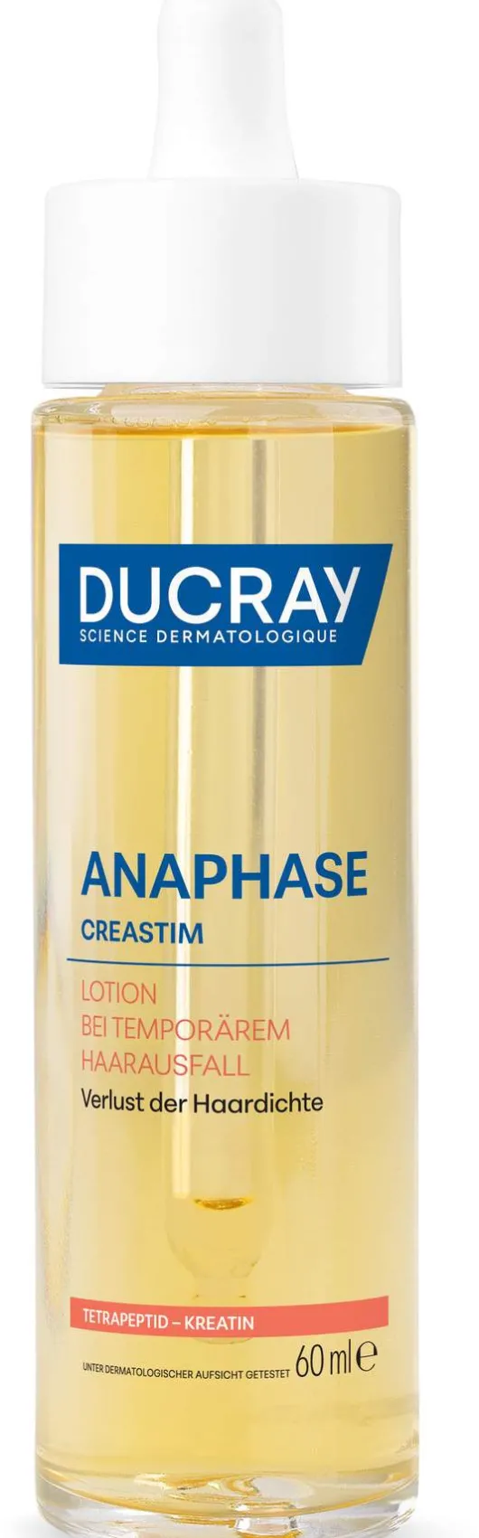 Ducray Anaphase Creastim Lotion bei Temporärem Haarausfall 60 ml