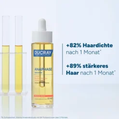 Ducray Anaphase Creastim Lotion bei Temporärem Haarausfall 60 ml