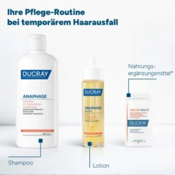 Ducray Anaphase Creastim Lotion bei Temporärem Haarausfall 60 ml
