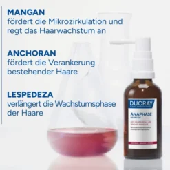 Ducray Anaphase Neoptide Serum bei Haarausfall 2 x 50 ml