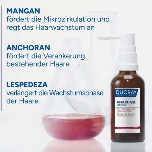 Ducray Anaphase Neoptide Serum bei Haarausfall 2 x 50 ml