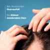 Ducray Anaphase Shampoo bei chronischem Haarausfall 400 ml