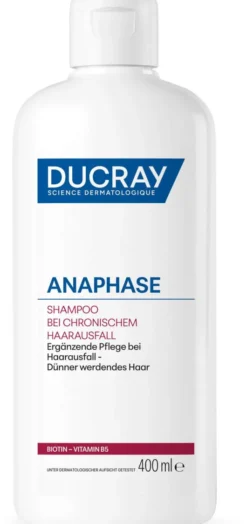 Ducray Anaphase Shampoo bei chronischem Haarausfall 400 ml