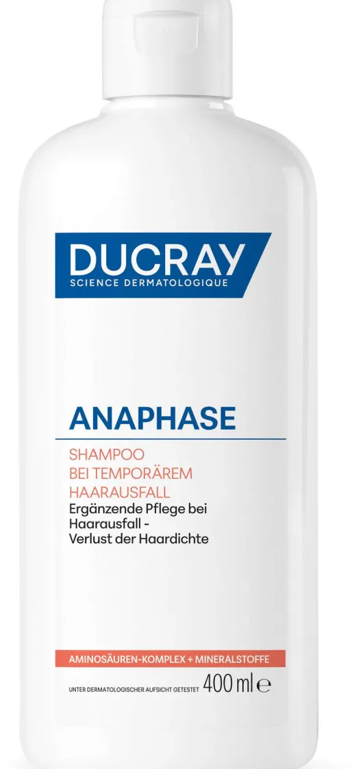 Ducray Anaphase Shampoo bei temporärem Haarausfall 400 ml