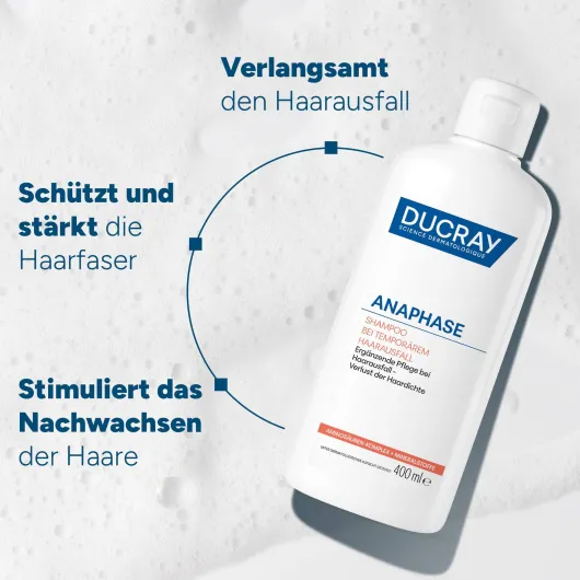Ducray Anaphase Shampoo bei temporärem Haarausfall 400 ml
