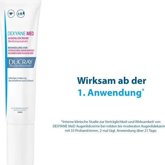 Ducray Dexyane MeD Augenlidcreme 15 ml