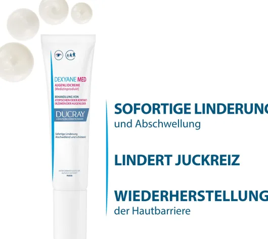 Ducray Dexyane MeD Augenlidcreme 15 ml