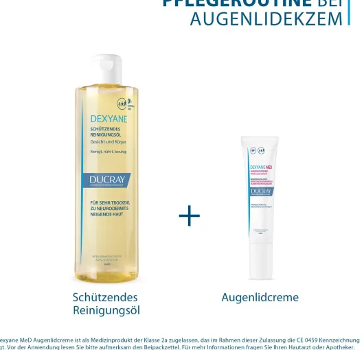 Ducray Dexyane MeD Augenlidcreme 15 ml