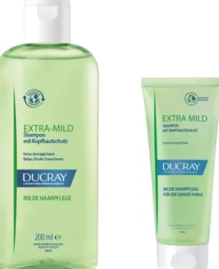 Ducray extra Mild Shampoo 200 ml + gratis extra Mild Shampoo 100 ml