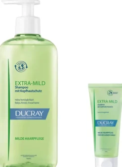 Ducray Extra Mild Shampoo 400 ml + gratis 100 ml