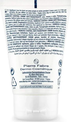 Ducray Hidrosis Control Creme 50 ml