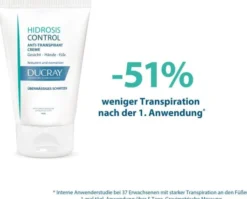 Ducray Hidrosis Control Creme 50 ml
