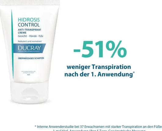 Ducray Hidrosis Control Creme 50 ml